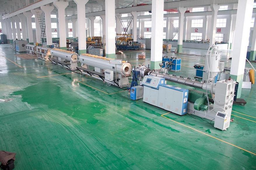 PE Pipe Extrusion Line