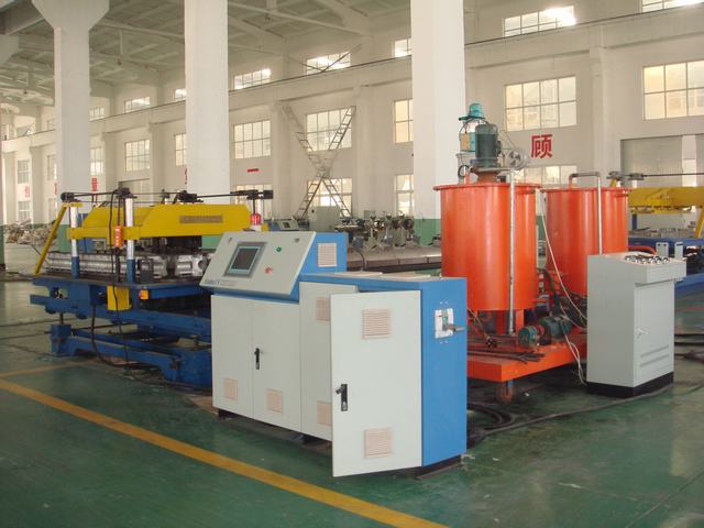 PE Inner Foam Pipe Production Line