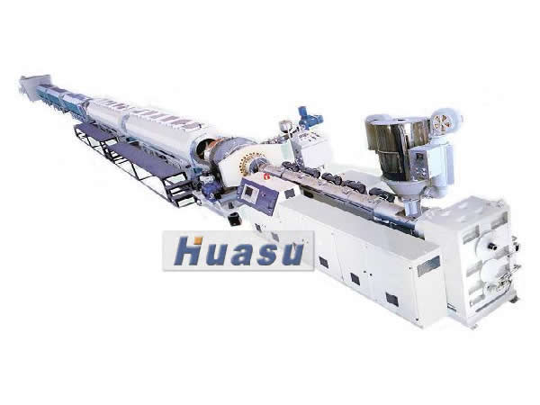 Plastic HDPE Pipe Extruding Machine Plant