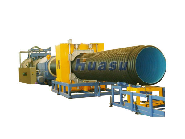 HDPE Double Wall Corrugated Pipe Machinery