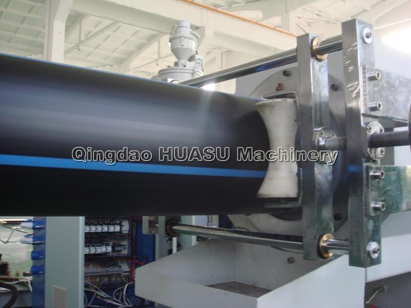 PE/PVC Water Pipe Extrusion Line