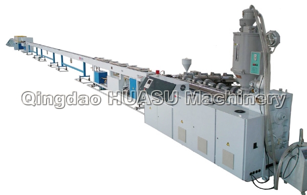 PE Communication Pipe Extrusion Machinery