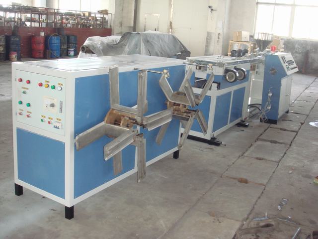 Single Wall Corrugated Tube Production Line