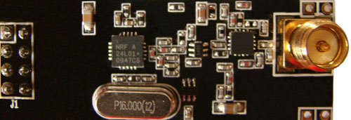 Sell 2.4GHz RF module(DH2401PAL)