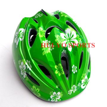 Kid bike helmet (in-mould)