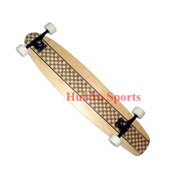 Bamboo Longboard