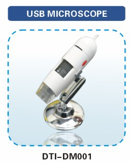 2.0 MP USB Digital Microscope for Textile Inspection