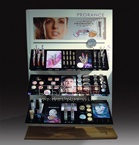 Cosmetic stand display