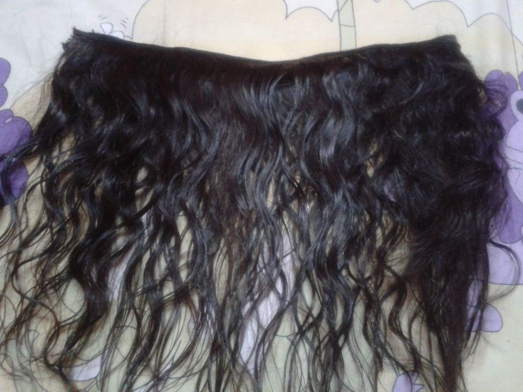 Remy hair extensions