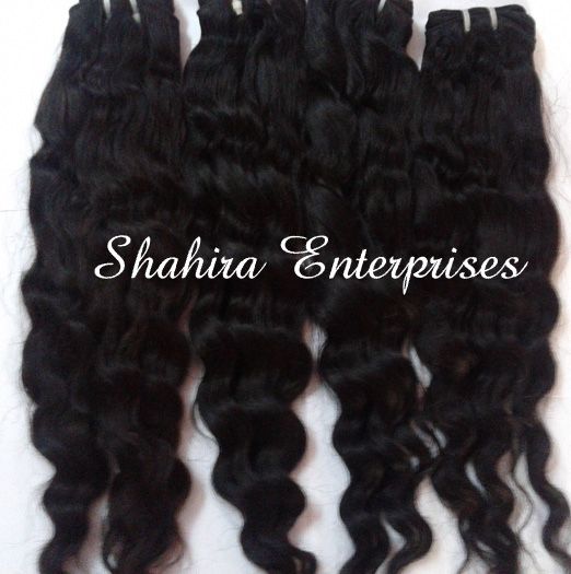 virgin human hair extensions