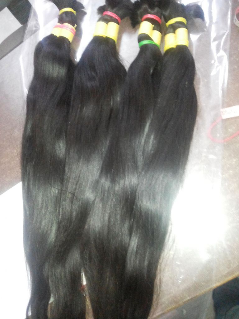 Virgin Indian human hair