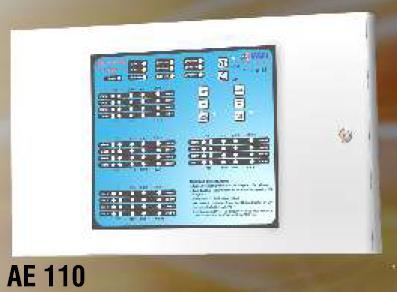 Fire alarm panel 10 to 24 Zones