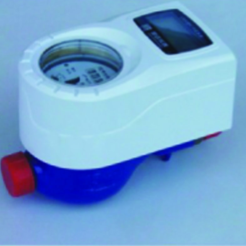 IC Card Intelligent Prepaid Water Meter