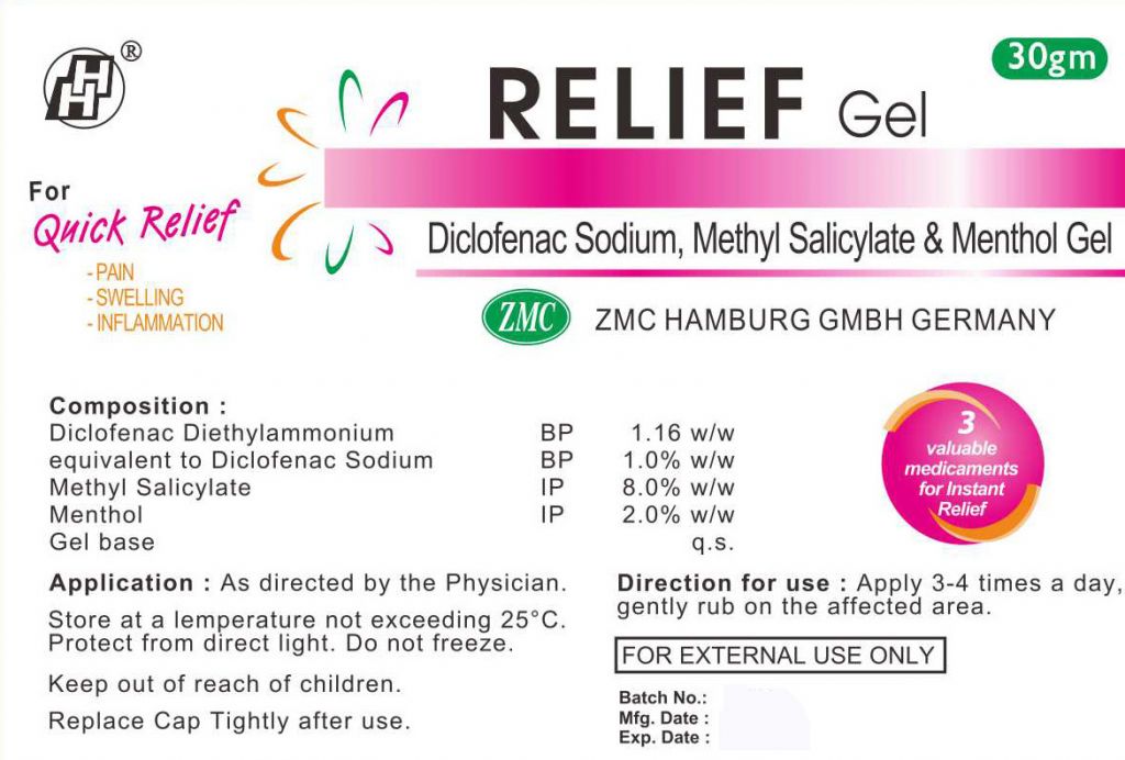 RELIEF GEL