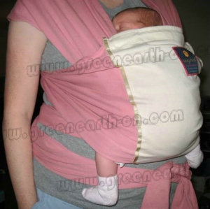 Baby Colour Wrap Carrier