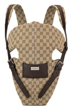 Gucci Baby Carrier