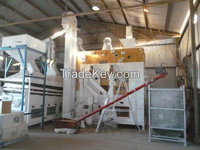 Seed Cleaner Machine