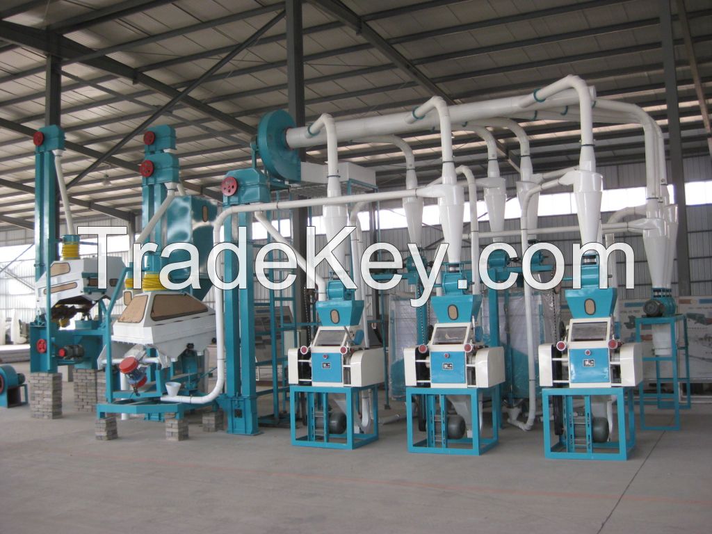 maize mill equipment