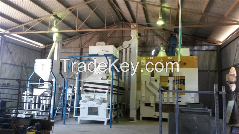 Grain Seed Processing Plant