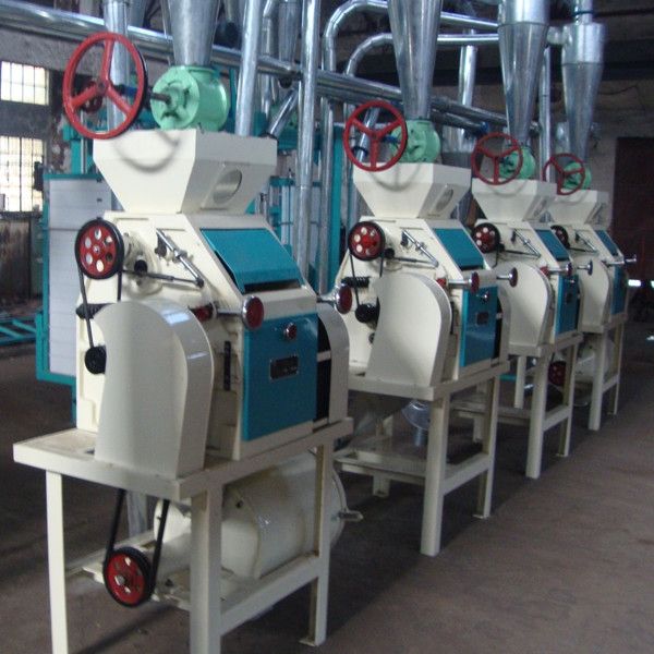 Maize Processing Line