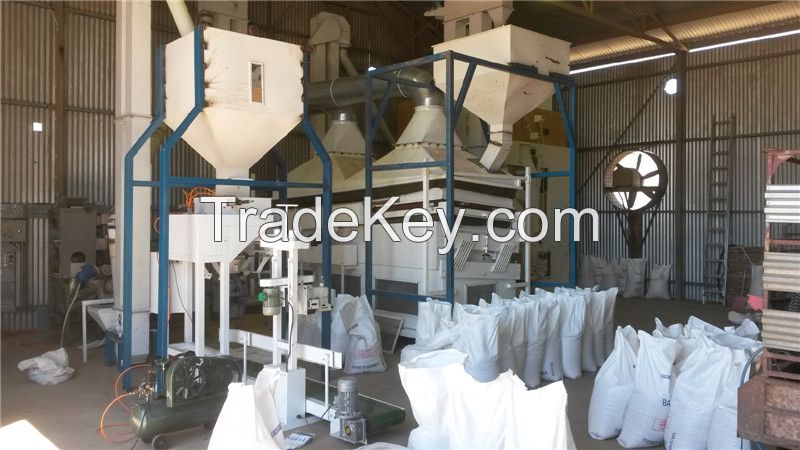 Seed Processing Plant