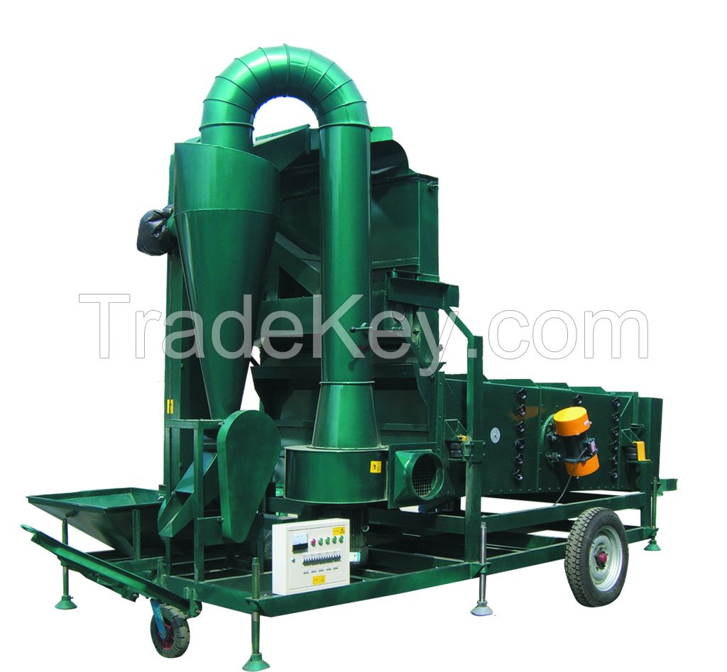 Bean Seed Cleaning and Grading Machine