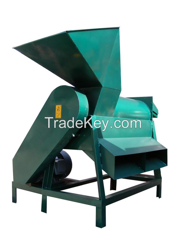 Maize, corn seed thresher