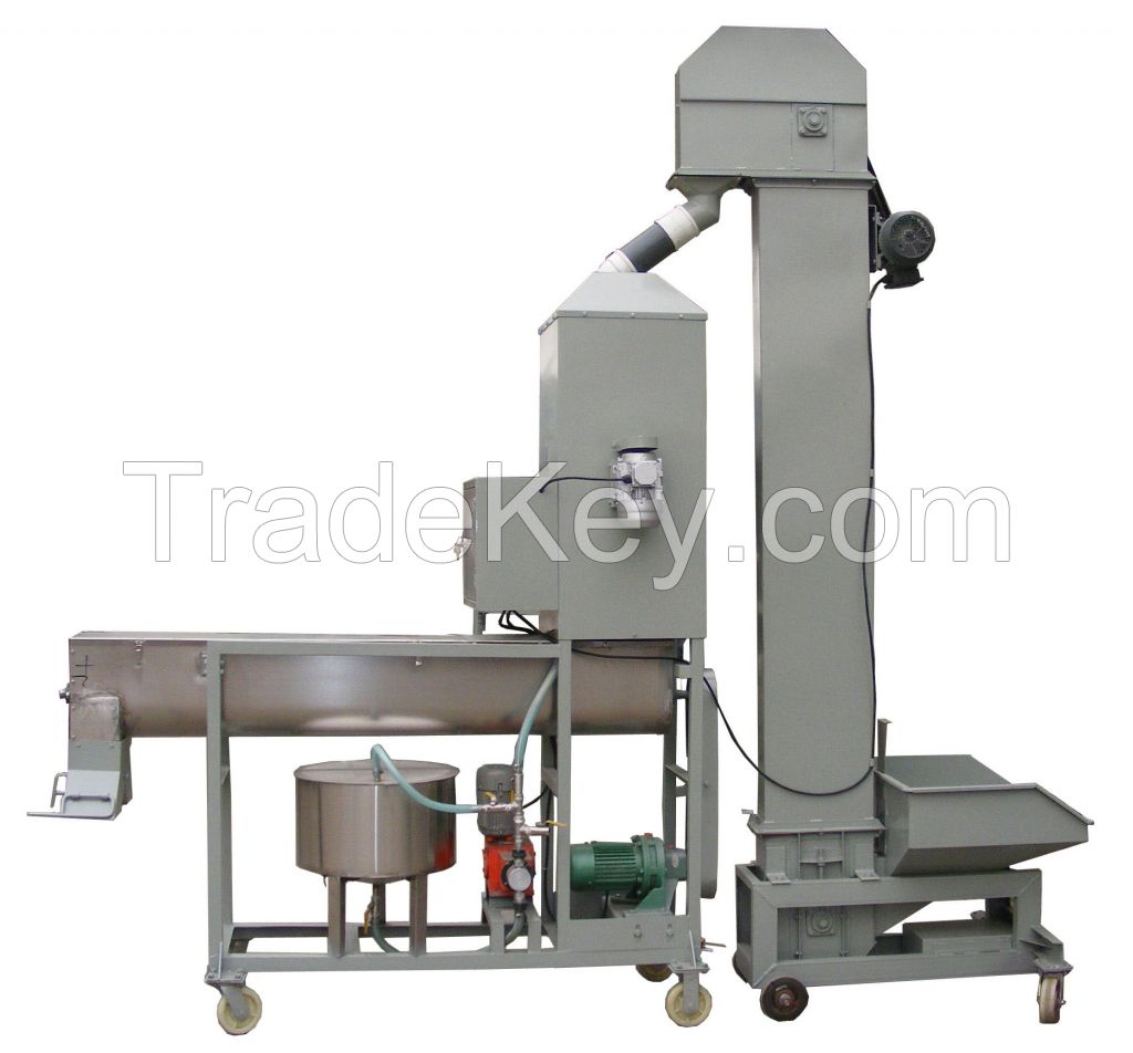 5BY-5B Seed Coating Machine