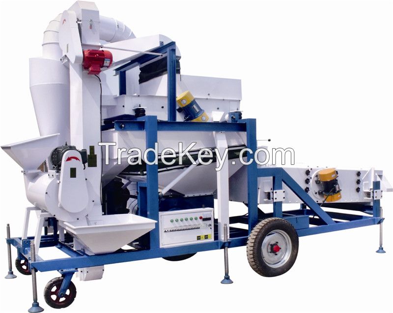 Seed  Cleaning And Processing Machine