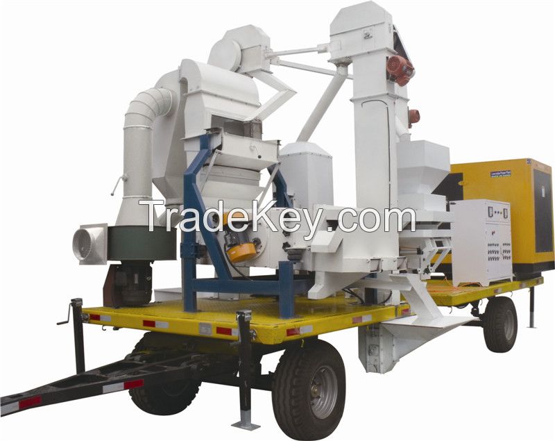 Mobile Seed Processing Plant