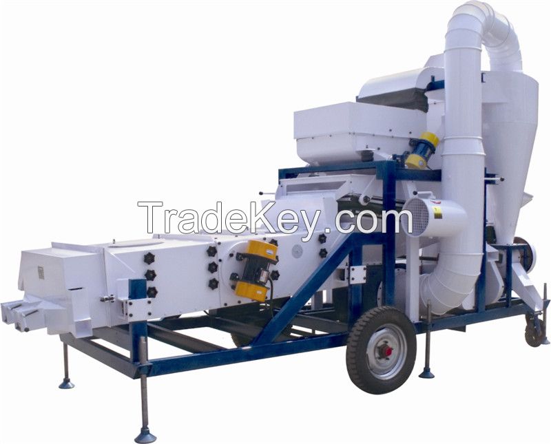 Seed  Cleaning And Processing Machine