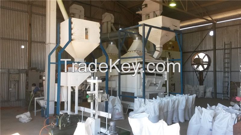 Oat, Barley Seed Cleaning Plant