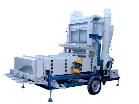 Bean/Grain/Cereal/Pulses/Seed Cleaning Machine for Sesame Wheat Maize Paddy Rice Quinoa Chickpea Barley