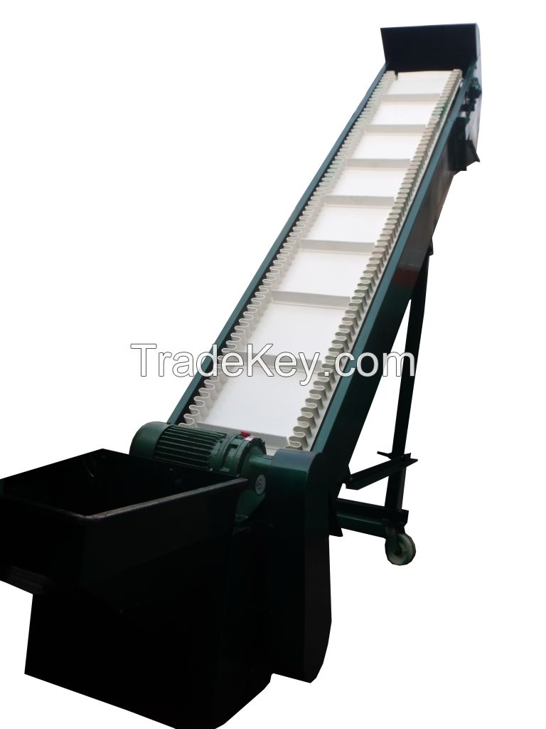Scraper Trough Conveyor For Grains Paddy Beans hot sale