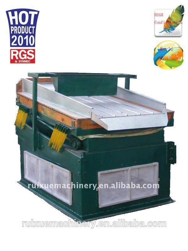 Wheat Paddy Sesame Destoner / Rice stone removing machine