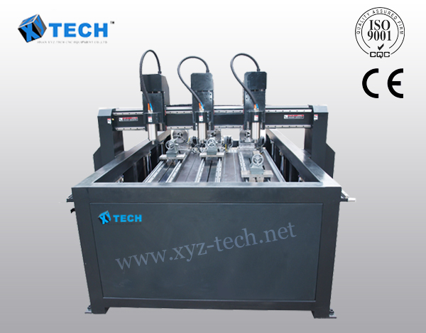 Multi-spindle Woodworking CNC Router