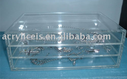 acrylic jewellry display