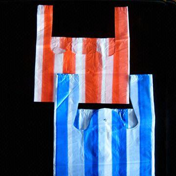 HDPE shopper bags