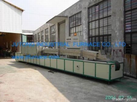 China Continuous Brazing Furnace
