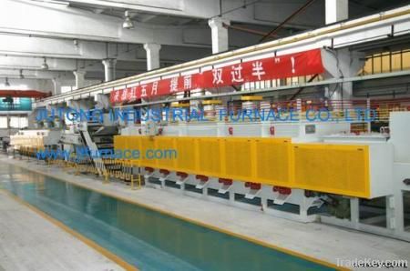 Mesh Belt Conveyor Heat Treatment Furnace