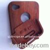 mini wood mobile case