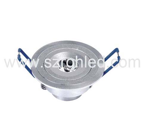 Modern led downlight(1*1W/1*3W)