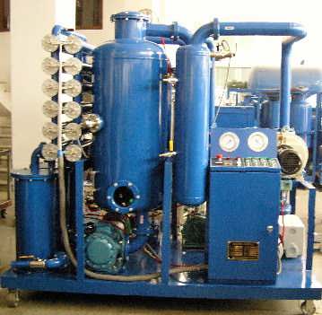 Lubricating Oil Recycling System