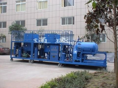 ZYD Waste used engine oil recycling system/ machine /euiqpment / plant