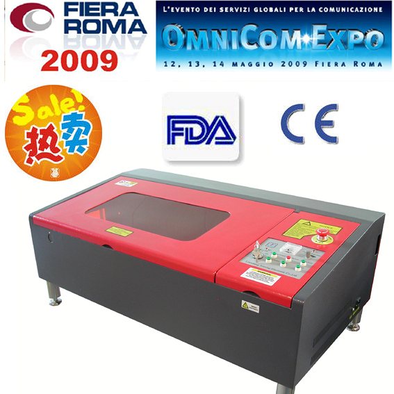 RL3060GU laser engraving/cutting machine