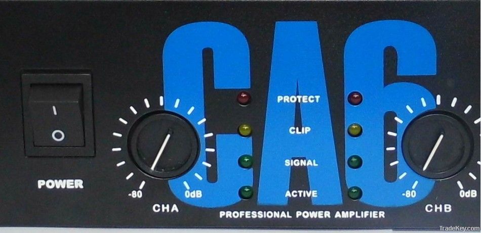 professional power amplifier