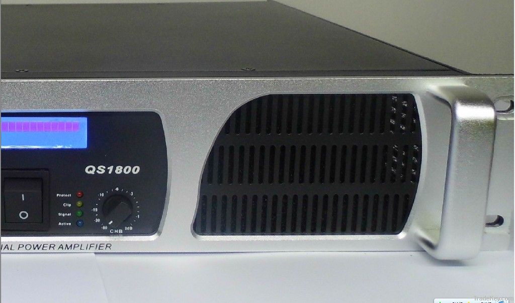 professional power amplifier