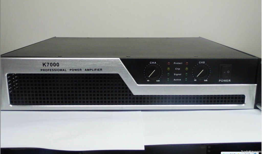 professional power amplifier