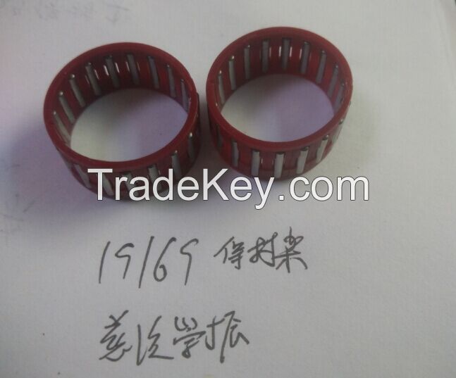 Texile machine bottom roller bearing  bearing retainer, bearing cage