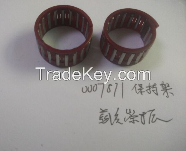 Texile machine bottom roller bearing  bearing retainer, bearing cage